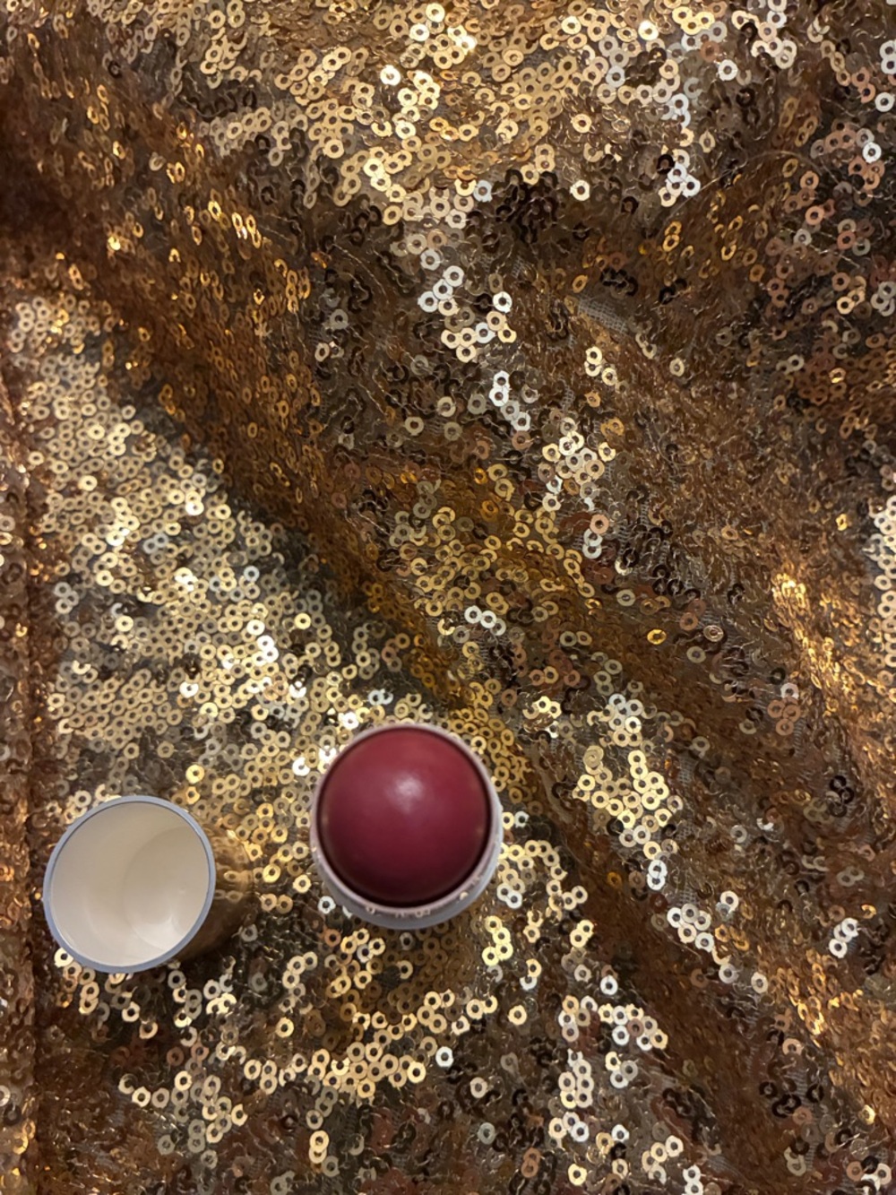 Lisa Eldridge Velatura Balm Dewy Lip and Cheek Stick ROSE MADDER - Picture 3 of 4